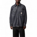 CARHARTT - Tigan Shirt Jac - 0101 - I036263/0101