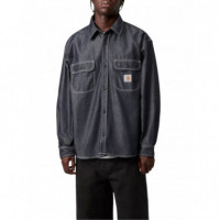 CARHARTT - Tigan Shirt Jac - 0101 - I036263/0101