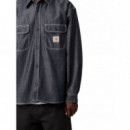 CARHARTT - Tigan Shirt Jac - 0101 - I036263/0101