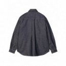 CARHARTT - Tigan Shirt Jac - 0101 - I036263/0101