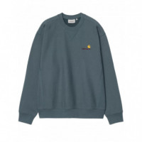 CARHARTT - American Script Sweat - 3GBXX - I025475/3GBXX
