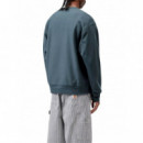 CARHARTT - American Script Sweat - 3GBXX - I025475/3GBXX