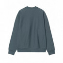 CARHARTT - American Script Sweat - 3GBXX - I025475/3GBXX