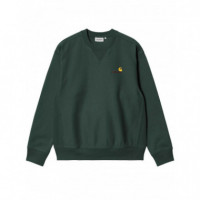 CARHARTT - American Script Sweat - 3GHXX - I025475/3GHXX