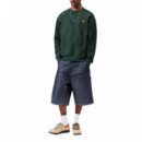 CARHARTT - American Script Sweat - 3GHXX - I025475/3GHXX