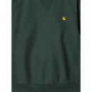 CARHARTT - American Script Sweat - 3GHXX - I025475/3GHXX