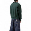 CARHARTT - American Script Sweat - 3GHXX - I025475/3GHXX