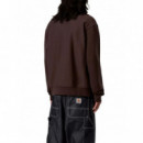 CARHARTT - Half Zip American Script Sweat - 33HXX - I027014/33HXX