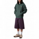 CARHARTT - Hooded American Script Sweat - 3GHXX - I028279/3GHXX