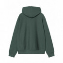 CARHARTT - Hooded American Script Sweat - 3GHXX - I028279/3GHXX