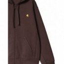 CARHARTT - Hooded American Script Jacket - 33HXX - I033063/33HXX