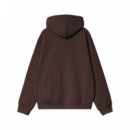 CARHARTT - Hooded American Script Jacket - 33HXX - I033063/33HXX