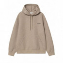 CARHARTT - Hooded Alda Sweat - 1M5XX - I036055/1M5XX