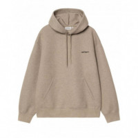 CARHARTT - Hooded Alda Sweat - 1M5XX - I036055/1M5XX