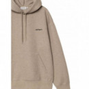 CARHARTT - Hooded Alda Sweat - 1M5XX - I036055/1M5XX