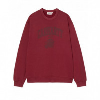 CARHARTT - Faded Pond Corps Sweat - 33G60 - I036065/33G60