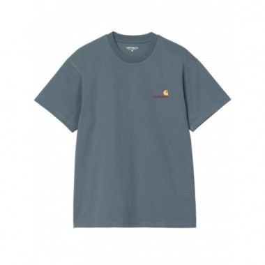 CARHARTT - S/s American Script T-shir - 3GBXX - I029956/3GBXX