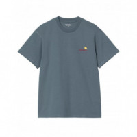 CARHARTT - S/s American Script T-shir - 3GBXX - I029956/3GBXX