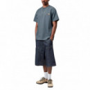 CARHARTT - S/s American Script T-shir - 3GBXX - I029956/3GBXX