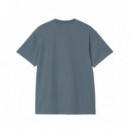 CARHARTT - S/s American Script T-shir - 3GBXX - I029956/3GBXX
