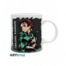 Taza Tanjiro Kamado Guardianes de la Noche  ABY STILE