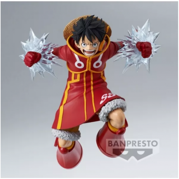 Figura Luffy One Piece  BANPRESTO