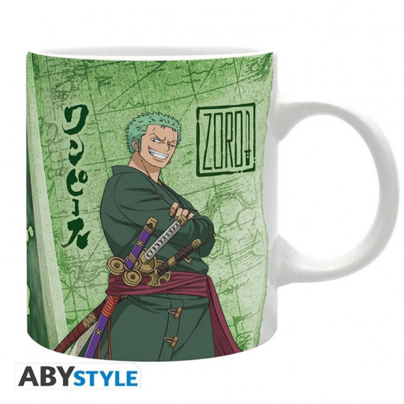 Taza Zoro One Piece  ABY STILE
