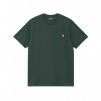 CARHARTT - S/s American Script T-shir - 3GHXX - I029956/3GHXX
