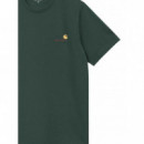 CARHARTT - S/s American Script T-shir - 3GHXX - I029956/3GHXX