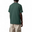 CARHARTT - S/s American Script T-shir - 3GHXX - I029956/3GHXX