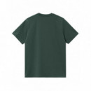 CARHARTT - S/s American Script T-shir - 3GHXX - I029956/3GHXX