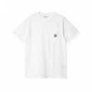 CARHARTT - S/s Pocket T-shirt - 02XX - I030434/02XX