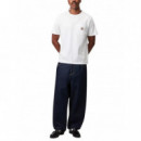 CARHARTT - S/s Pocket T-shirt - 02XX - I030434/02XX