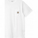 CARHARTT - S/s Pocket T-shirt - 02XX - I030434/02XX