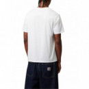 CARHARTT - S/s Pocket T-shirt - 02XX - I030434/02XX