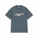 CARHARTT - S/s Vroooom T-shirt - 3GBXX - I036014/3GBXX