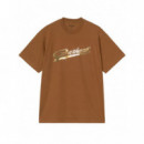 CARHARTT - S/s Vroooom T-shirt - Hzxx - I036014/HZXX