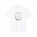 CARHARTT - S/s Shattered T-shirt - 02XX - I036016/02XX