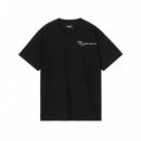 CARHARTT - S/s Punched T-shirt - 89XX - I036006/89XX