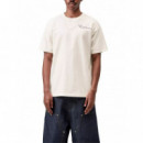 CARHARTT - S/s Punched T-shirt - D6XX - I036006/D6XX