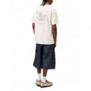 CARHARTT - S/s Punched T-shirt - D6XX - I036006/D6XX