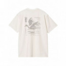 CARHARTT - S/s Punched T-shirt - D6XX - I036006/D6XX