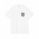 CARHARTT - S/s Commuting Tales T-shirt - 02XX - I036010/02XX
