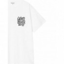 CARHARTT - S/s Commuting Tales T-shirt - 02XX - I036010/02XX