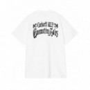 CARHARTT - S/s Commuting Tales T-shirt - 02XX - I036010/02XX