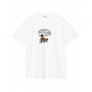 CARHARTT - S/s Duck Duck T-shirt - 2XX - I036735/2XX
