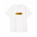 CARHARTT - S/s Hot Cob T-shirt - 2XX - I036734/2XX