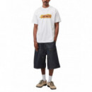 CARHARTT - S/s Hot Cob T-shirt - 2XX - I036734/2XX