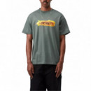 CARHARTT - S/s Hot Cob T-shirt - 3GDXX - I036734/3GDXX