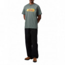 CARHARTT - S/s Hot Cob T-shirt - 3GDXX - I036734/3GDXX